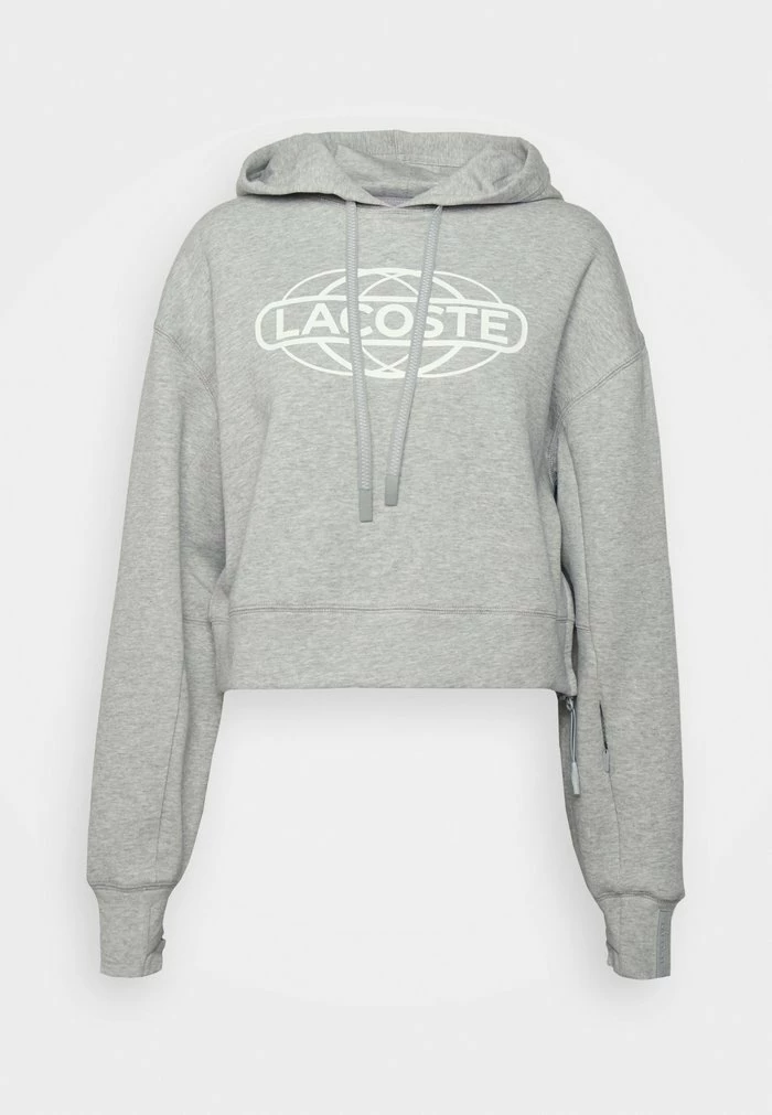Lacoste EXCLUSIVE - Hoodie - Silver Chine 8 Lacoste EXCLUSIVE - Hoodie - Silver Chine - Image 6