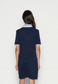 Lacoste Shirt Dress - Navy Blue/flour-creek -Lacoste Sales Store afc674367c894d71b3455c365a1c71cd