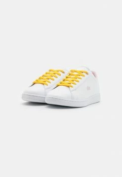 Lacoste CARNABY EXCLUSIVE - Trainers - White/pink -Lacoste Sales Store afdad78639164215ae7a9d9d5bdb3322