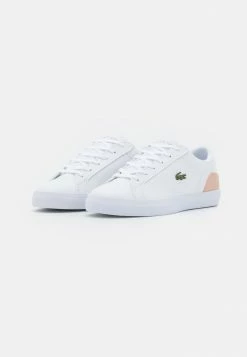 Lacoste LEROND - Trainers - White/light Pink 11 Lacoste LEROND - Trainers - White/light Pink -Lacoste Sales Store affe15c70d9341cab9789a3d80986765