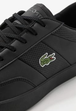 Lacoste COURT MASTER - Trainers - Black -Lacoste Sales Store b041ff06707b4688ac7feca77d9916ca