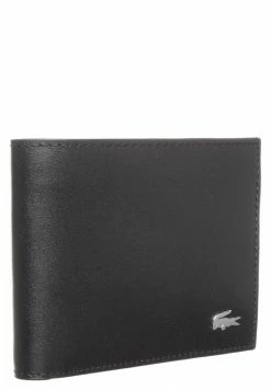 Lacoste SMALL BILLFOLD - Wallet - Black -Lacoste Sales Store b052dd76425a4da9b4cbf44880b05c44