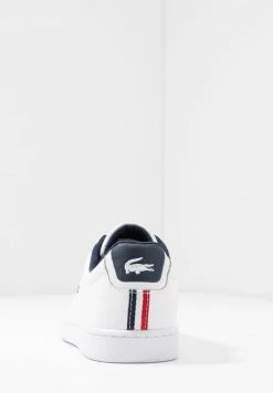 Lacoste CARNABY EVO - Trainers - White/navy/red -Lacoste Sales Store b073ef0b92b546d199f973f1b8e32039
