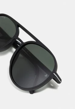 Lacoste UNISEX - Sunglasses - Matte Black -Lacoste Sales Store b099cc2f70d048dfa10f95cbd9b8e438