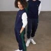 Lacoste UNISEX - Tracksuit Bottoms - Marine/vert -Lacoste Sales Store b09ed018551440fd8b4d04ac7ccc7829