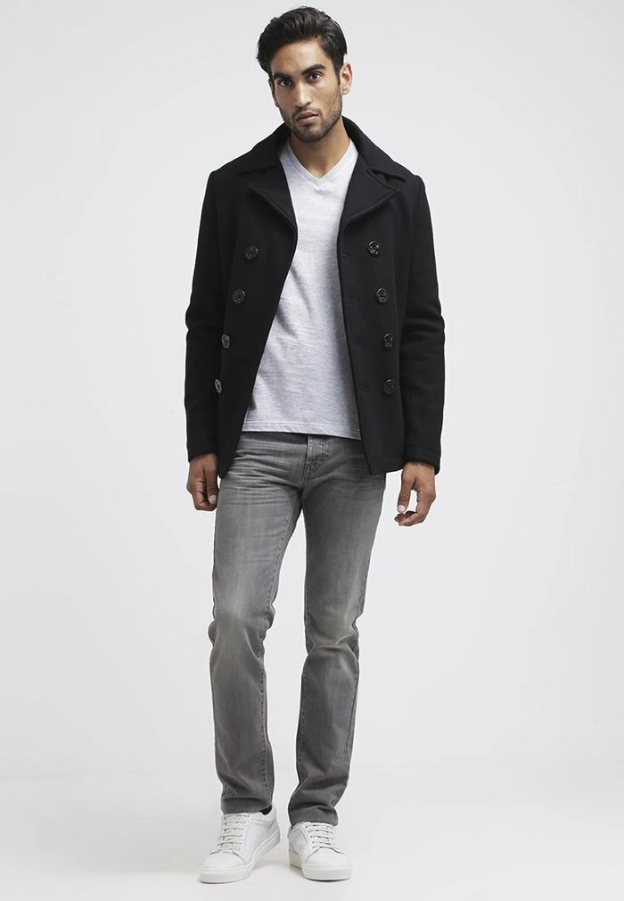 Lacoste Basic T-shirt - Argent Chine 4 Lacoste Basic T-shirt - Argent Chine - Image 2