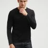 Lacoste Long Sleeved Top - Black -Lacoste Sales Store b147e203fc5c4fdf82f31695aac41f3b