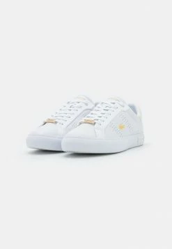 Lacoste POWERCOURT - Trainers - White/gold 10 Lacoste POWERCOURT - Trainers - White/gold -Lacoste Sales Store b15a1c6be38342198c152aba006d0599