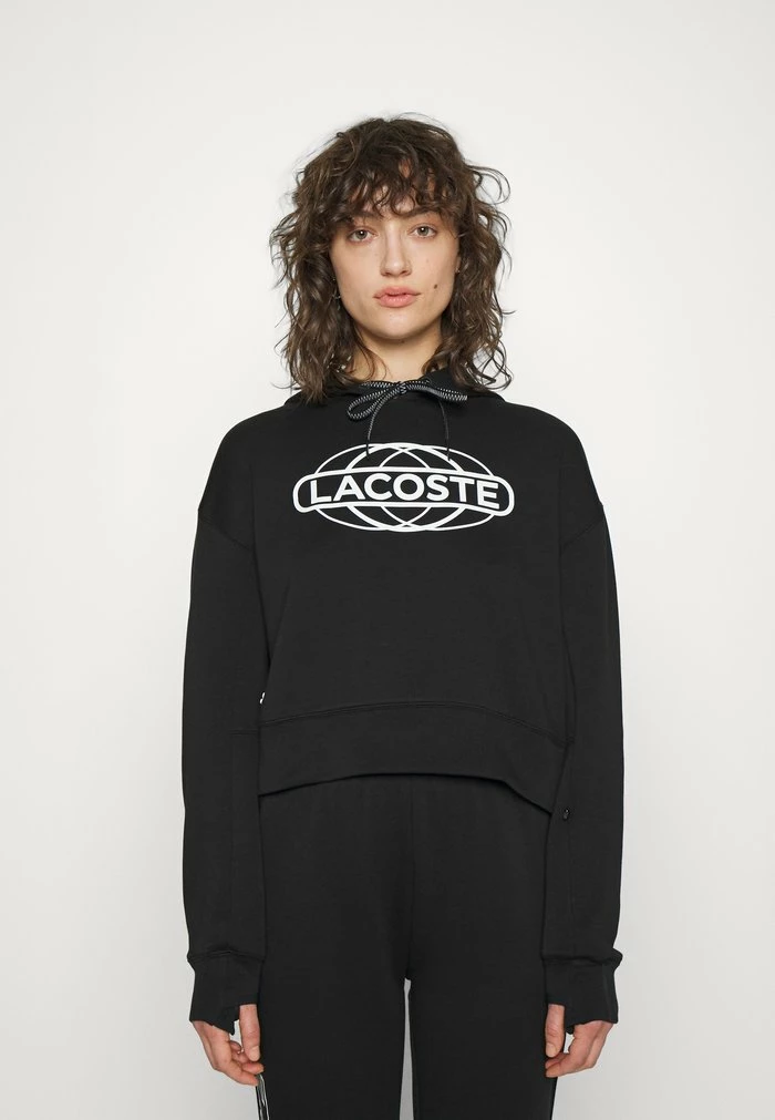 Lacoste EXCLUSIVE - Hoodie - Black 3 Lacoste EXCLUSIVE - Hoodie - Black