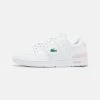 Lacoste COURT CAGE - Trainers - White/light Pink -Lacoste Sales Store b26fabaa9c1a4e9485f03ea3d54da644