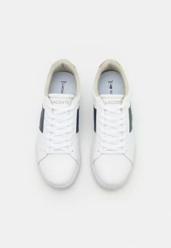 Lacoste CARNABY - Trainers - White/navy -Lacoste Sales Store b27da0a067a84046a7e021ca523e6504