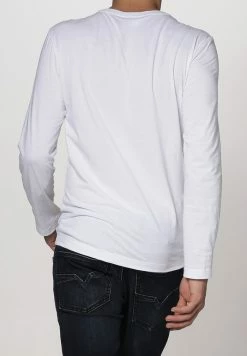 Lacoste Long Sleeved Top - Weiß -Lacoste Sales Store b3bc36d5bf3d468ca36ce05db552a476