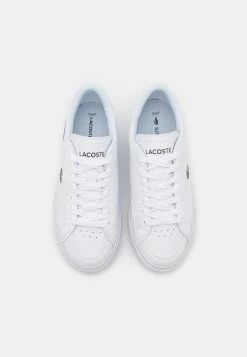 Lacoste POWERCOURT - Trainers - White/black 13 Lacoste POWERCOURT - Trainers - White/black -Lacoste Sales Store b3c81f1d1516494292dccc1a89f97c0a