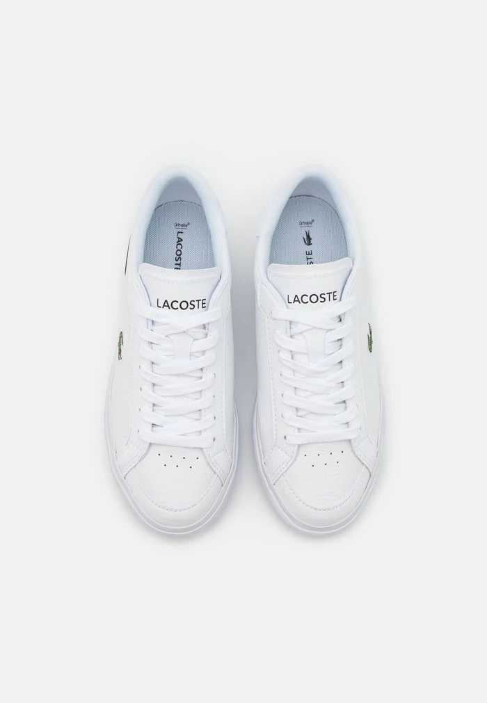 Lacoste POWERCOURT - Trainers - White/black 8 Lacoste POWERCOURT - Trainers - White/black - Image 6
