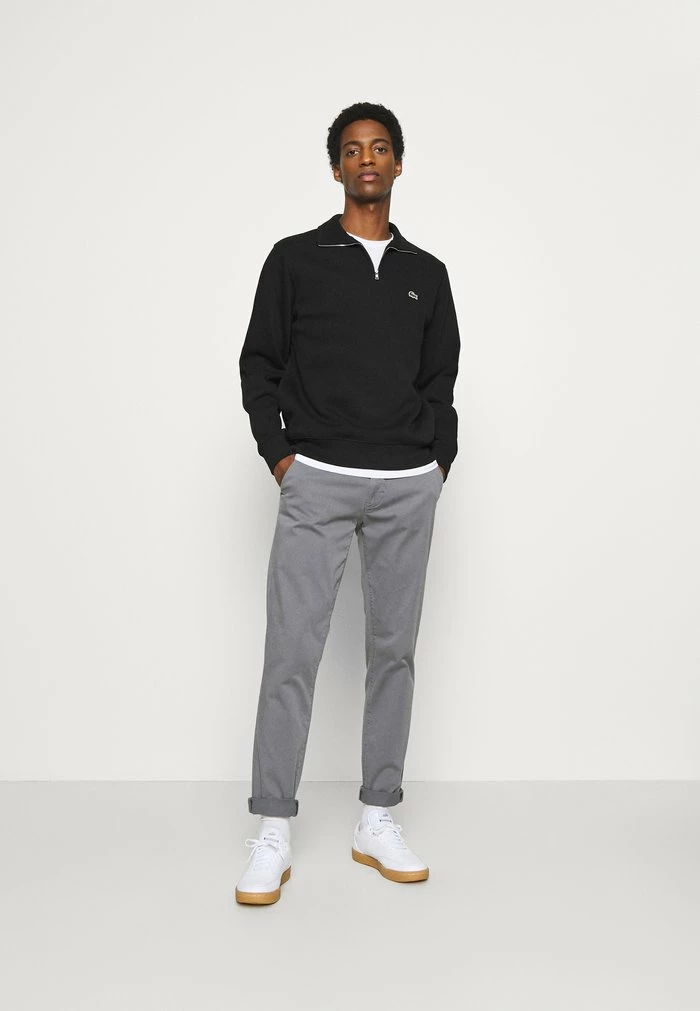 Lacoste Long Sleeved Top - Noir 4 Lacoste Long Sleeved Top - Noir - Image 2