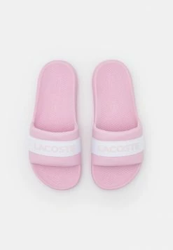 Lacoste CROCO SLIDE - Mules - Light Pink/white 13 Lacoste CROCO SLIDE - Mules - Light Pink/white -Lacoste Sales Store b3d72dfe5f964104b8a5d5df0c2673db