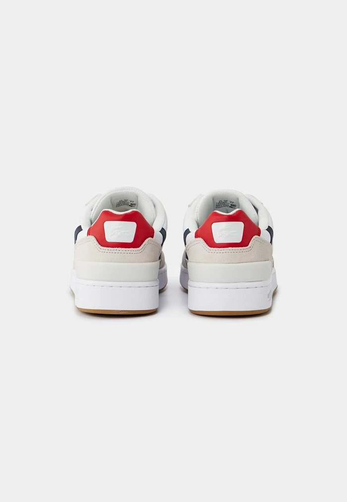 Lacoste T-CLIP 0120 2 SFA - Trainers - Wht/nvy/red 7 Lacoste T-CLIP 0120 2 SFA - Trainers - Wht/nvy/red - Image 5