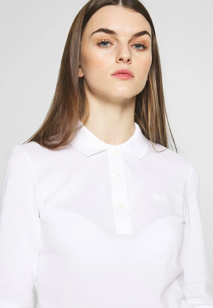 Lacoste Polo Shirt - White 7 Lacoste Polo Shirt - White - Image 5