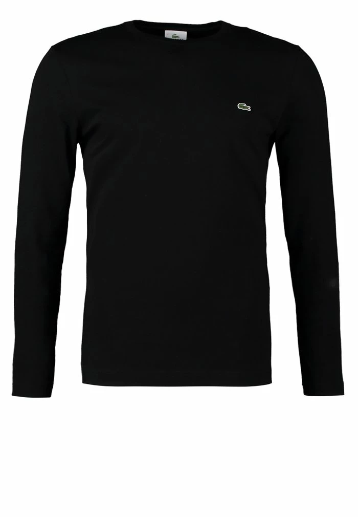 Lacoste Long Sleeved Top - Black 8 Lacoste Long Sleeved Top - Black - Image 6