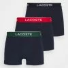 Lacoste 3 PACK - Pants - Navy Blue/green-red-navy Blue