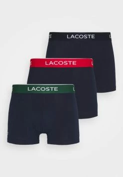Lacoste 3 PACK - Pants - Navy Blue/green-red-navy Blue