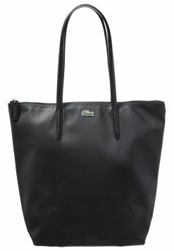 Lacoste CONCEPT VERTICAL - Tote Bag - Black -Lacoste Sales Store b57ffba4e43f4a3c87d69b3415752d99