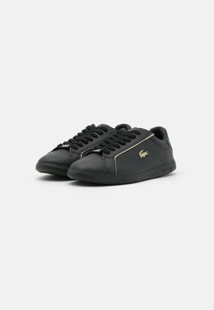 Lacoste GRADUATE - Trainers - Black 5 Lacoste GRADUATE - Trainers - Black - Image 3