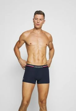 Lacoste 3 PACK - Pants - Marine/argent Chine/rouge