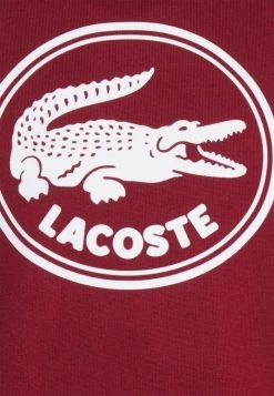 Lacoste Sweatshirt - Bordeaux -Lacoste Sales Store b7042605075b47568d9b18e2dc84ca30