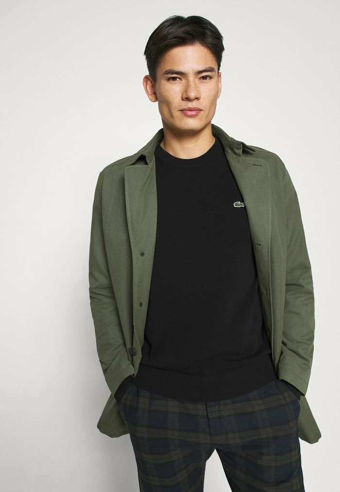 Lacoste Jumper - Black 6 Lacoste Jumper - Black - Image 4