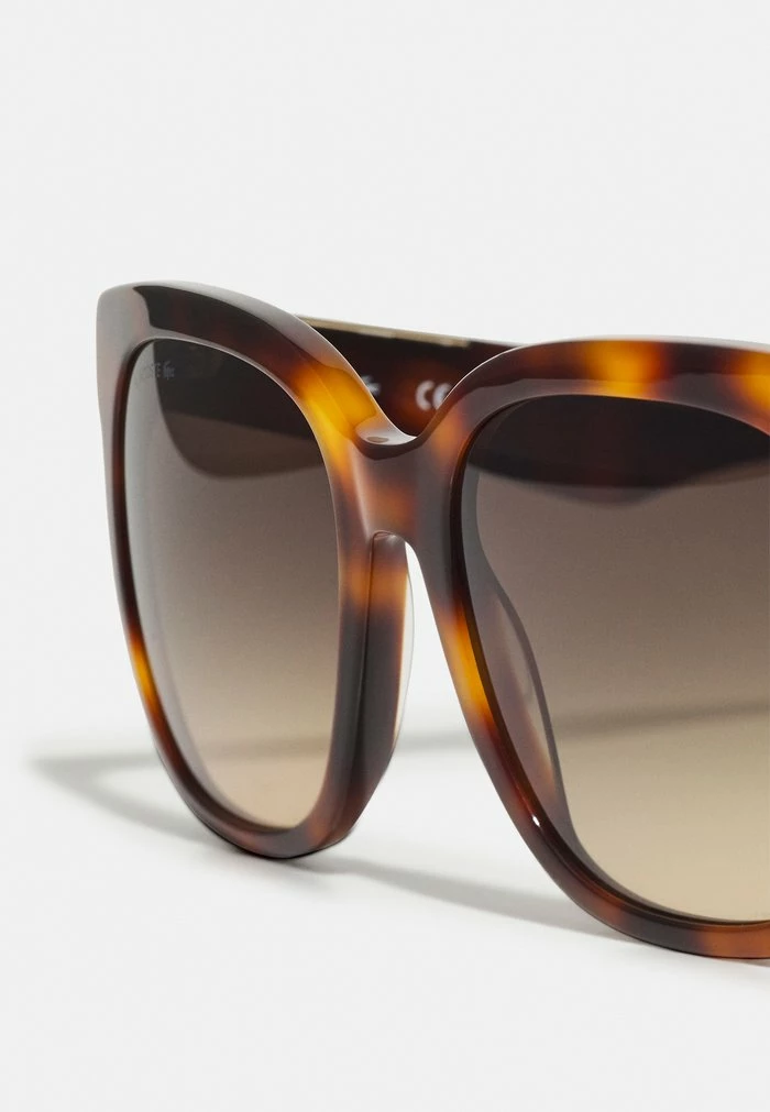 Lacoste Sunglasses - Havana 5 Lacoste Sunglasses - Havana - Image 3