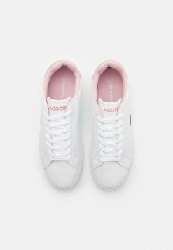 Lacoste GRADUATE - Trainers - White/light Pink -Lacoste Sales Store b768899f7a04435aa954e9bdd8b37429