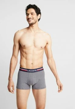 Lacoste 3 PACK - Pants - Navy Blue/white