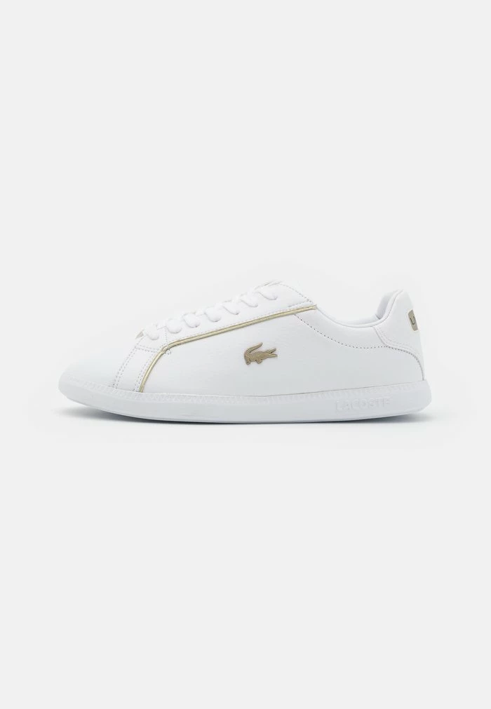 Lacoste GRADUATE - Trainers - White 4 Lacoste GRADUATE - Trainers - White - Image 2