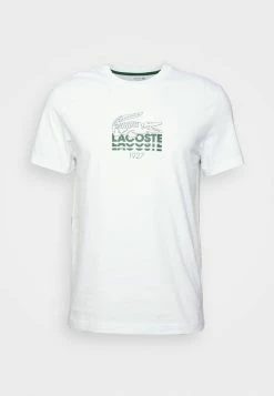 Lacoste Print T-shirt - White 12 Lacoste Print T-shirt - White -Lacoste Sales Store b823062b59b04e4a88d5a2b5fa757031