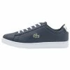 Lacoste CARNABY EVO - Trainers - Navy/white