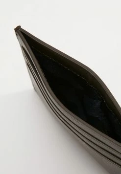 Lacoste CREDIT CARD HOLDER - Wallet - Dark Brown -Lacoste Sales Store b86a0c7ca3df43768e8c105d0b763596