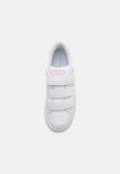 Lacoste UNISEX - Trainers - White/pink -Lacoste Sales Store b87bb27a9847497080e61476b5e19b28