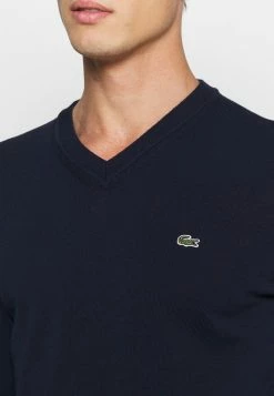 Lacoste Jumper - Navy Blue -Lacoste Sales Store b8c420cba64f43a49d67ca2727dc0cd9
