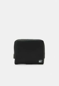 Lacoste PRACTICE CLUTCH UNISEX - Wash Bag - Noir