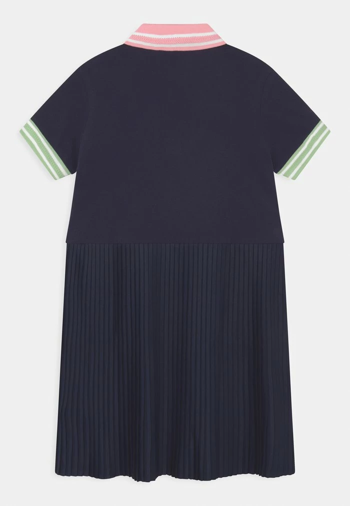 Lacoste Day Dress - Navy Blue/lotus/clover Green/white 4 Lacoste Day Dress - Navy Blue/lotus/clover Green/white - Image 2