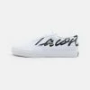 Lacoste JUMP SERVE LACE - Trainers - White/black