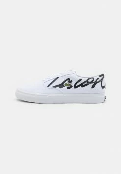 Lacoste JUMP SERVE LACE - Trainers - White/black