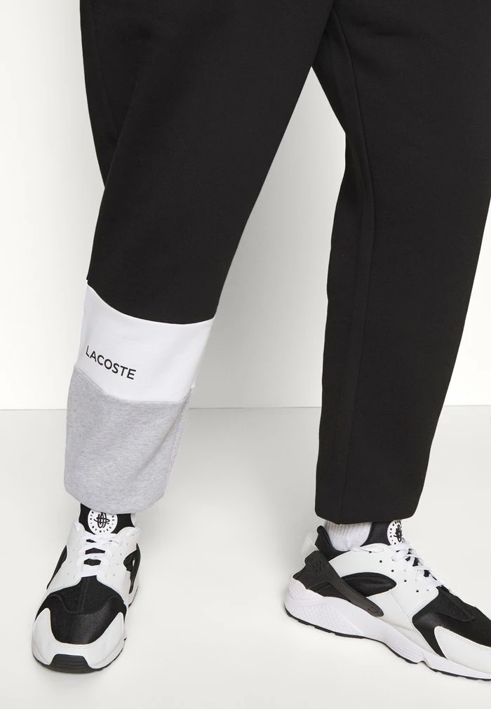 Lacoste Tracksuit Bottoms - Noir/blanc 8 Lacoste Tracksuit Bottoms - Noir/blanc - Image 6
