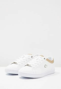 Lacoste STRAIGHTSET CAW - Trainers - White/gold 12 Lacoste STRAIGHTSET CAW - Trainers - White/gold -Lacoste Sales Store b9cea145b31c42d6947f2246575b99b3
