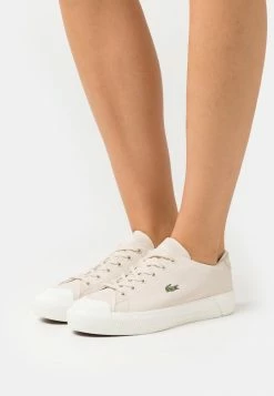 Lacoste GRIPSHOT - Trainers - Off White/white