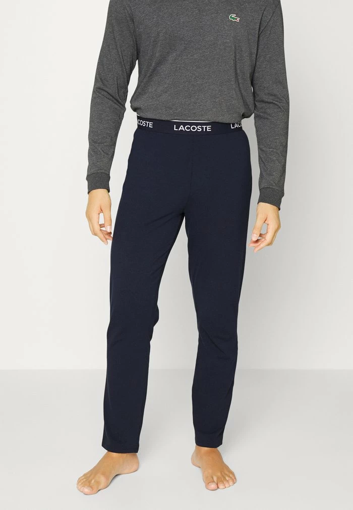 Lacoste Pyjama Bottoms - Marine 3 Lacoste Pyjama Bottoms - Marine