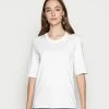 Lacoste Basic T-shirt - White -Lacoste Sales Store ba5f6e24ace84ef0b61afd869849dd71