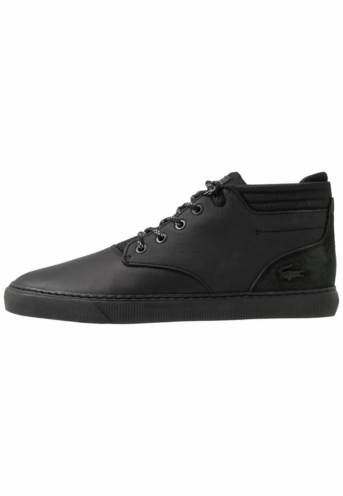Lacoste ESPARRE CHUKKA - High-top Trainers - Black 3 Lacoste ESPARRE CHUKKA - High-top Trainers - Black