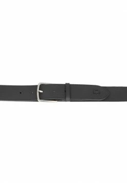 Lacoste Belt - Black -Lacoste Sales Store bb2caed4057f4e63b14f2b480e31f757